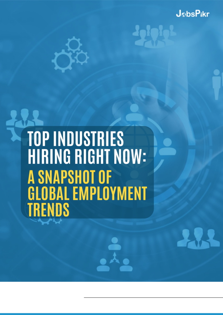 Top Industries Hiring Right Now Global Employment Trends