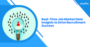 real-time job market data insights in recruitment