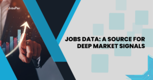 Jobs data can be an important source for deep market signals