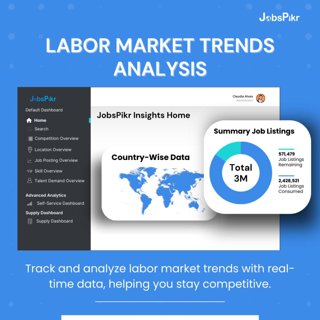 Labor market trends analysis