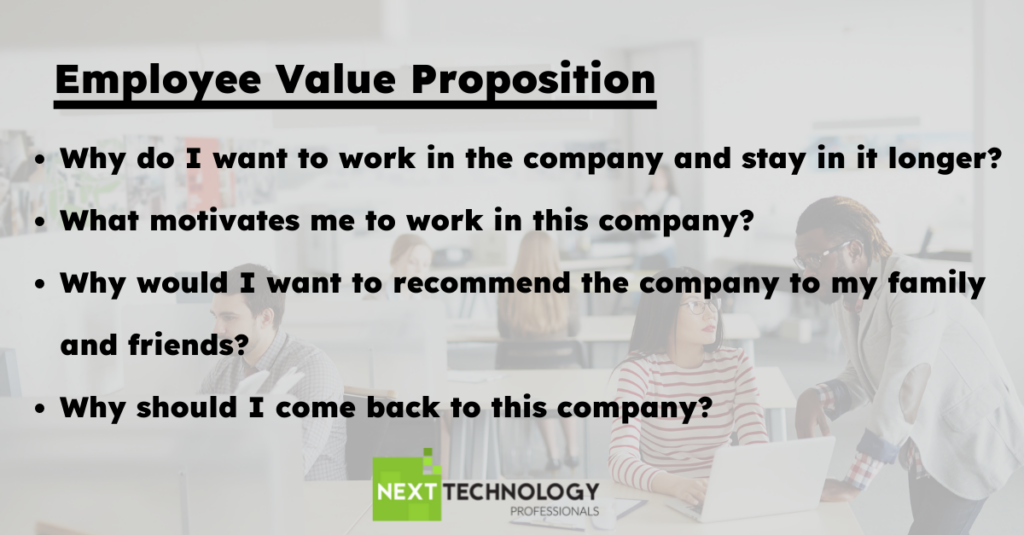 Employee Value Proposition 