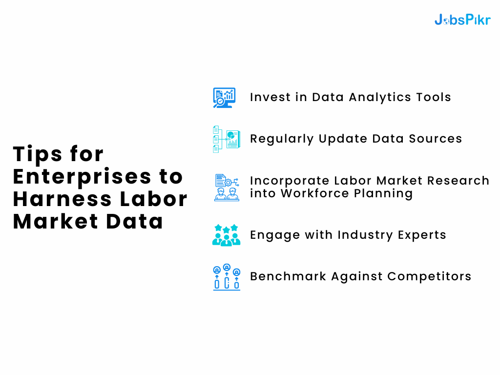 Tips for Enterprises to Harness Labor Market Data