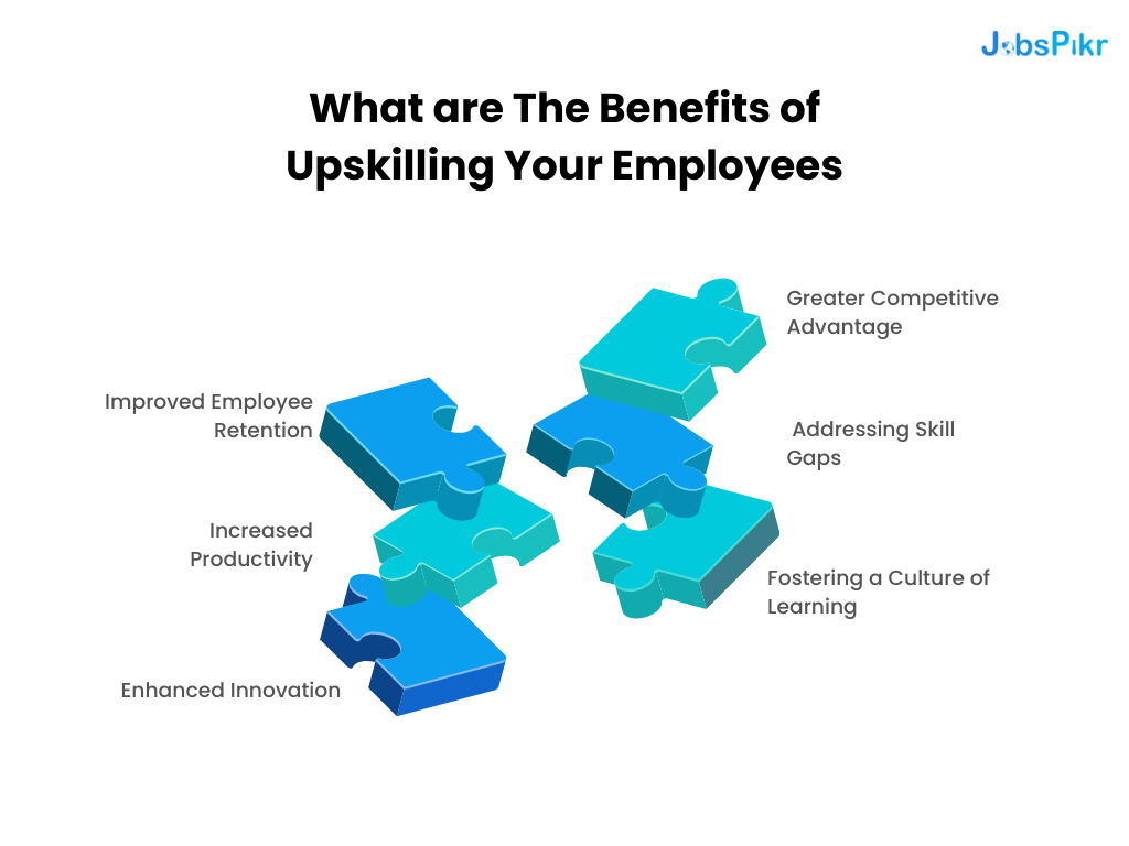 benefits of upskilling employees
