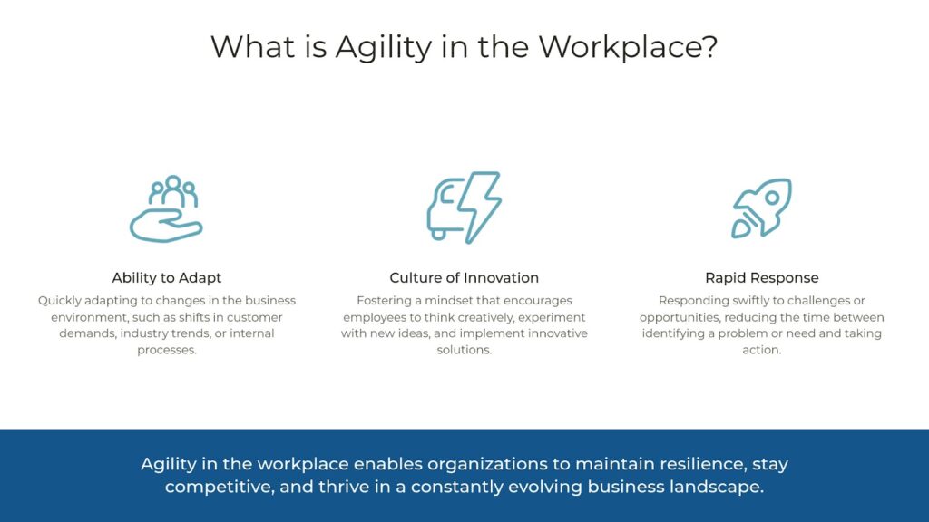 What is Agility in the Workplace