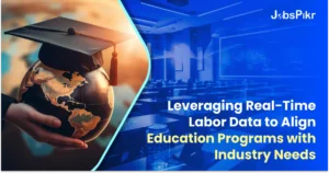 how real-time labor market data can help align education programs with industry needs