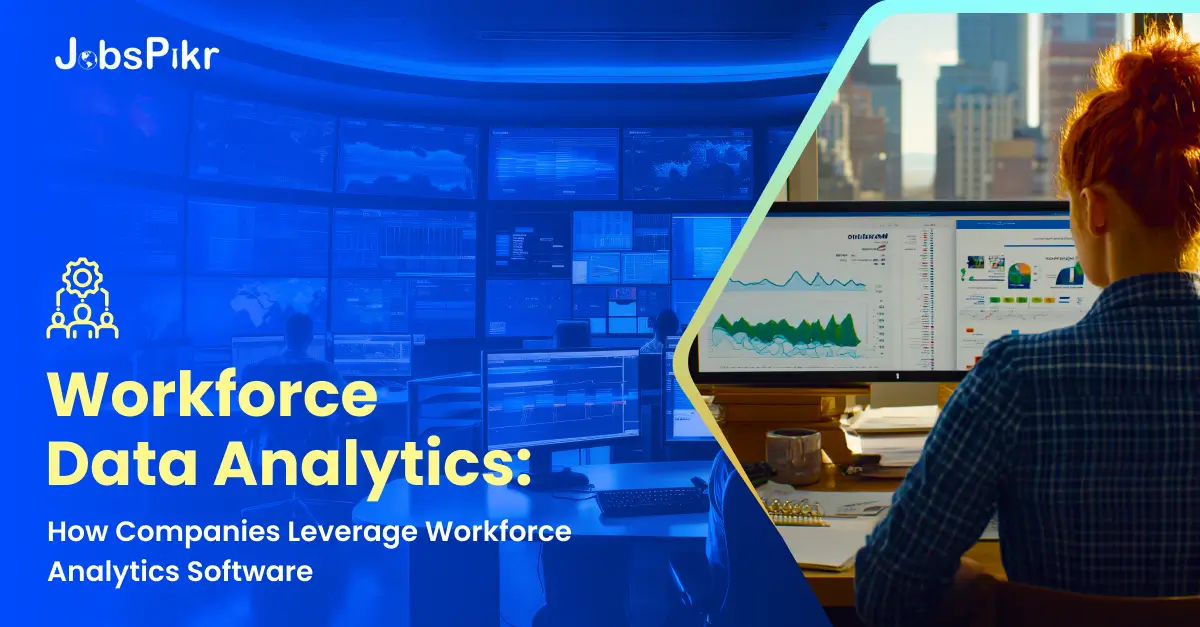 Workforce Data Analytics How Companies Leverage Workforce Analytics Software